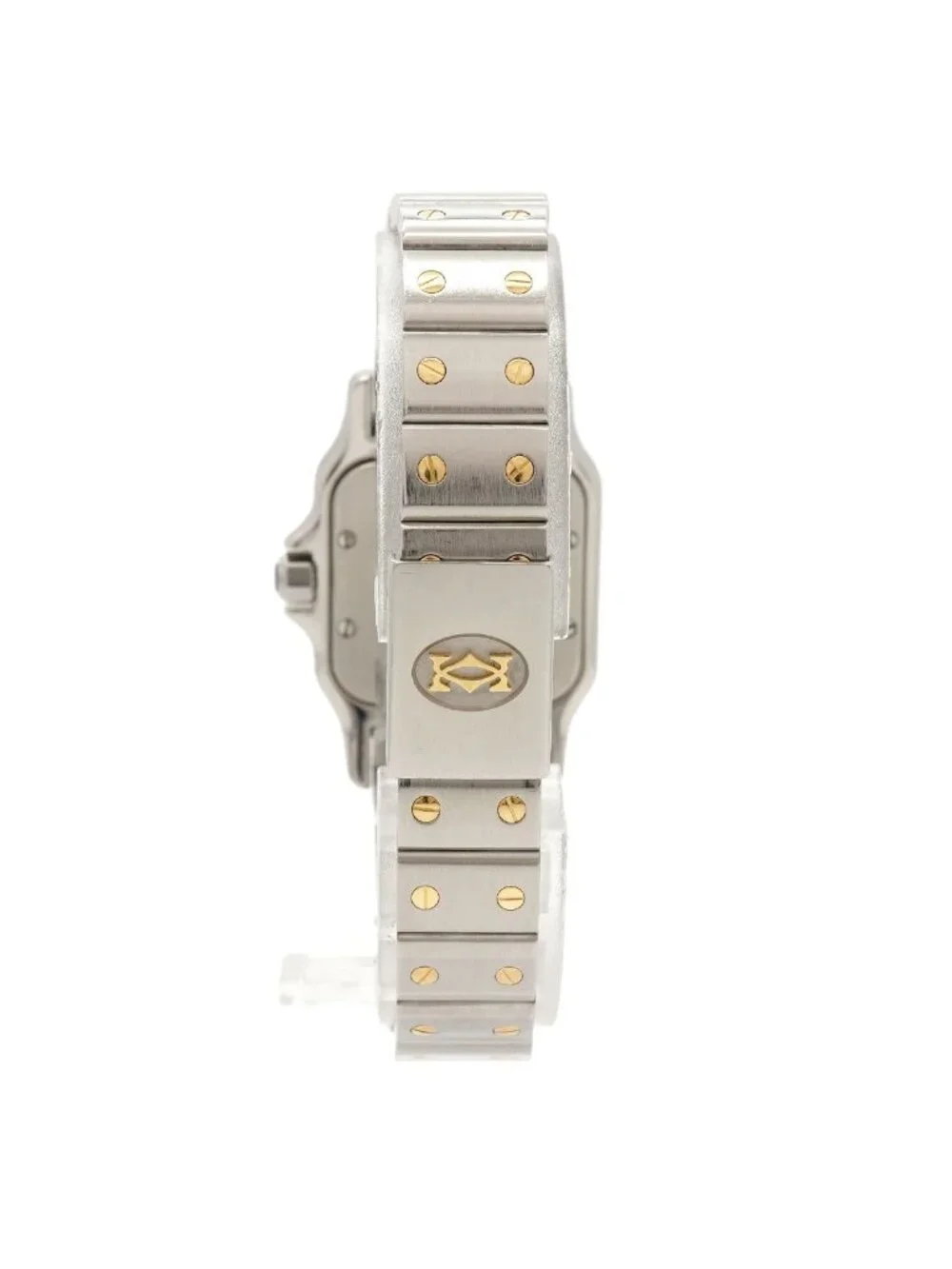 Cartier Santos Galbe SM White Dial Watch